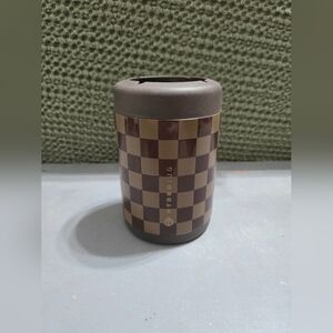 Hydrojug Autumn Checkers Standard Can Cooler